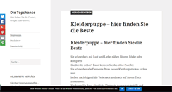 Desktop Screenshot of die-topchance.de