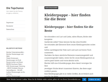 Tablet Screenshot of die-topchance.de